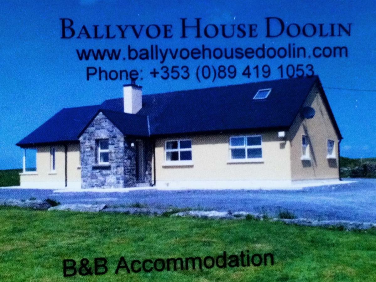 Bed and Breakfast Ballyvoe House Дулін Екстер'єр фото
